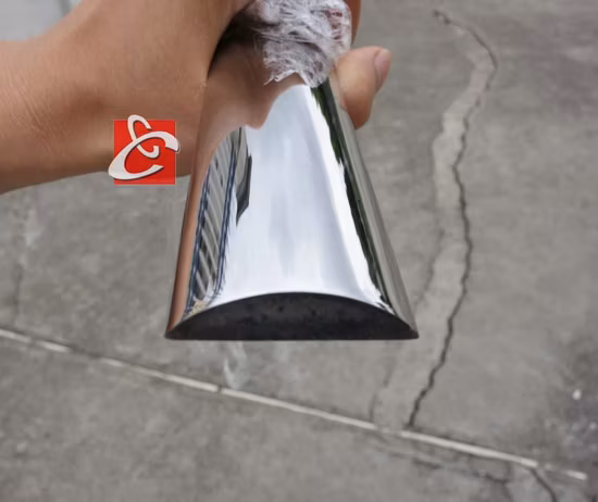 AISI 304 Custom Stainless Steel Extruded Profile