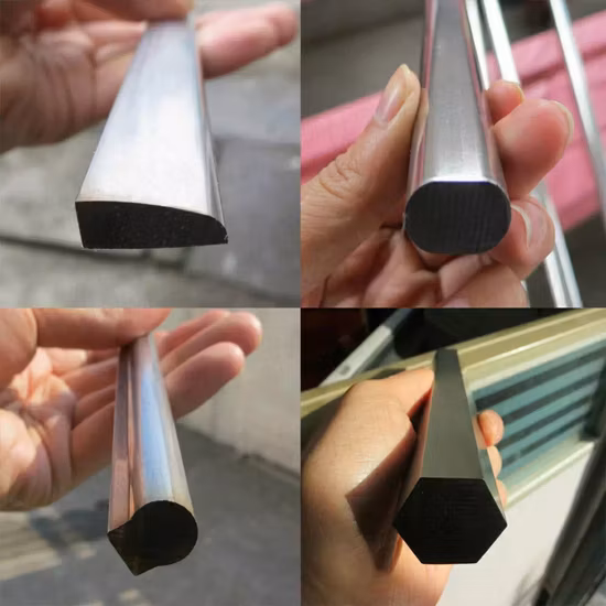 AISI 304 Custom Stainless Steel Extruded Profile
