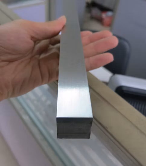 AISI 304 Custom Stainless Steel Extruded Profile
