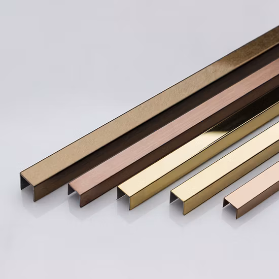 Fabrikpreis Upn80 100 120 140 Hot DIP U-Kanal-Stahlpreis 201 304 304L 316 316L Edelstahlprofil